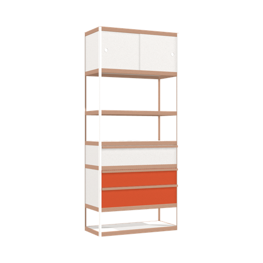 [400521913] Armoire (206x90x42 cm)