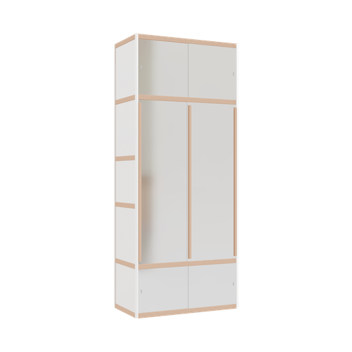 [400540013] Wardrobe (239x100x52 cm)