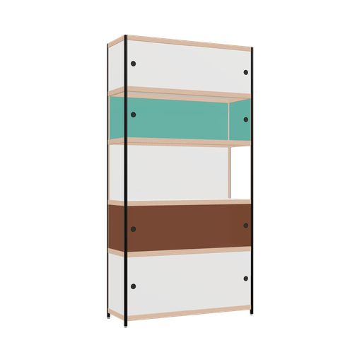 [400540015] Cabinet (234x120x42 cm)