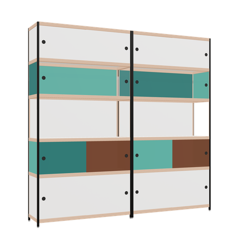 [f167875] Furniture (234x240x42 cm)