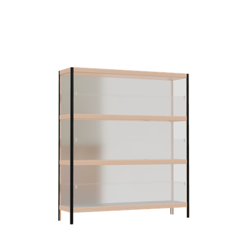 [400540021] Display cabinet (137x120x32 cm)