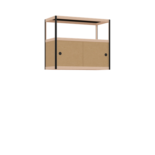 [400540024] Meuble suspendu (76x90x42 cm)