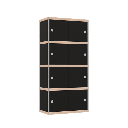 [400540027] Kast (168x80x42 cm)