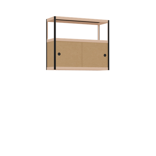 [400540028] Hanging cabinet (76x90x32 cm)