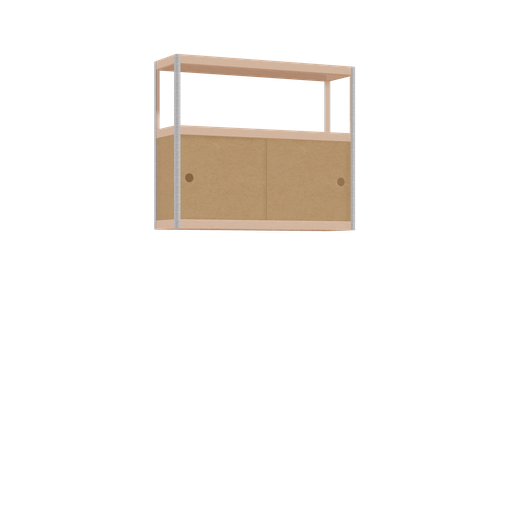 [400540031] Meuble suspendu (76x90x25 cm)