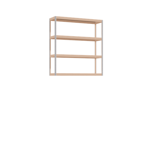 [400540032] Meuble suspendu (97x90x25 cm)
