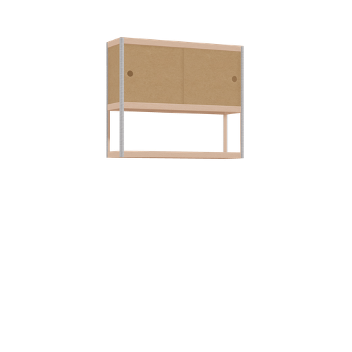 [400540033] Hanging cabinet (76x90x25 cm)