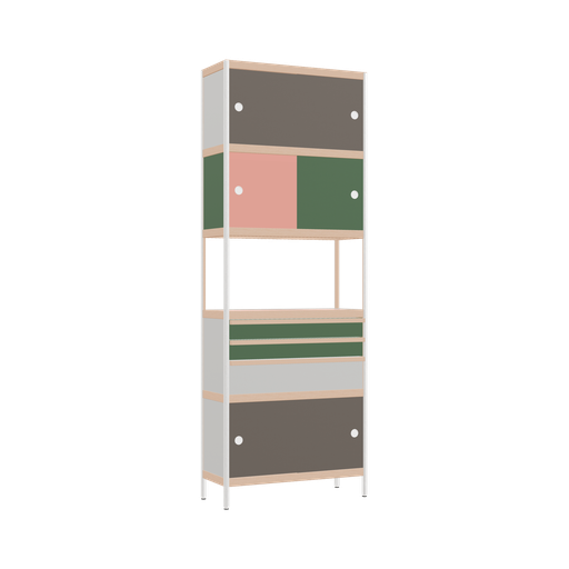 [400461929] Armoire (220x80x32 cm)