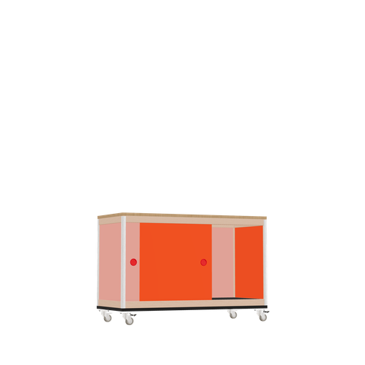 [400540034] Laag meubel (65.8x100x42 cm)