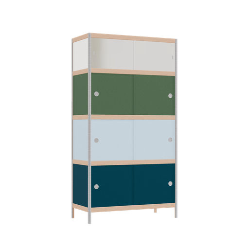[400540035] Armoire (168x90x42 cm)
