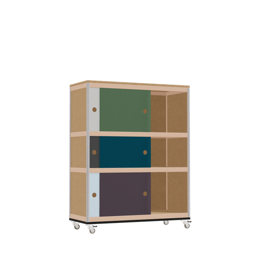 [400540039] Armoire (127.8x100x42 cm)