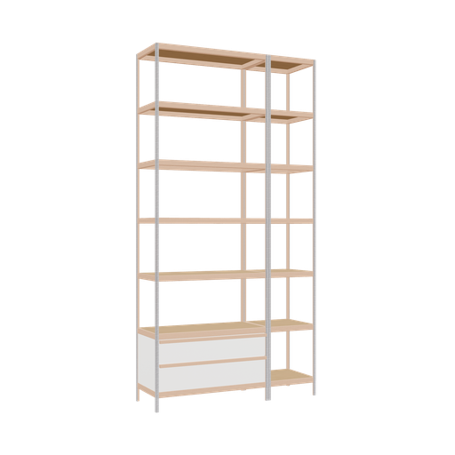 [f167882] Furniture (260x132x42 cm)