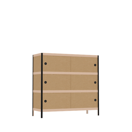 [400540052] Kast (107x110x42 cm)