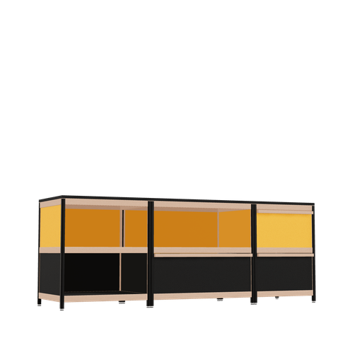 [f167886] Furniture (72.8x194x52 cm)