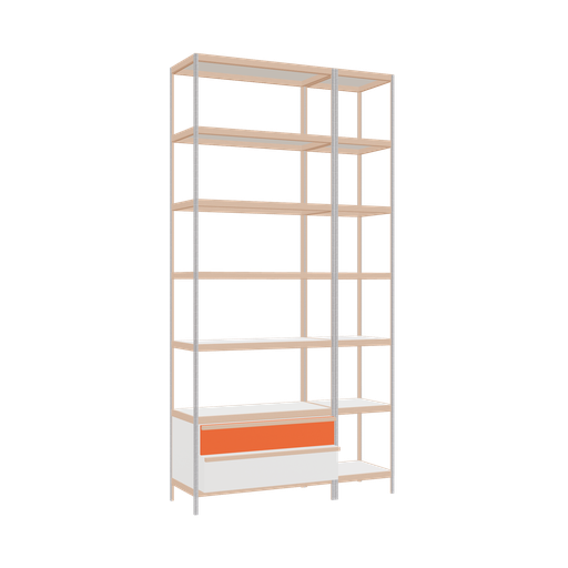 [f167887] Furniture (260x132x42 cm)