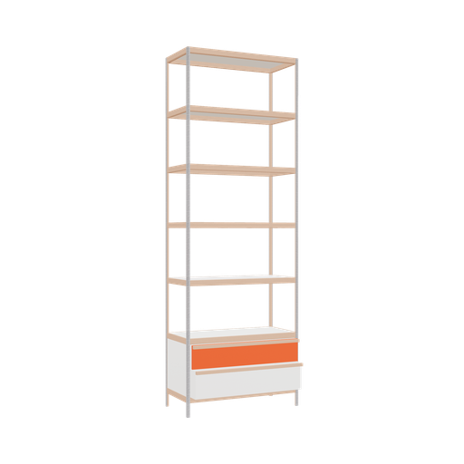 [400540057] Shelf (260x90x42 cm)