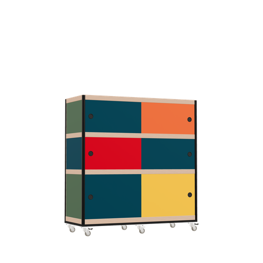 [400540061] Cabinet (116x110x42 cm)
