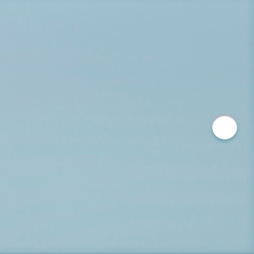 Arctic translucent acrylic door