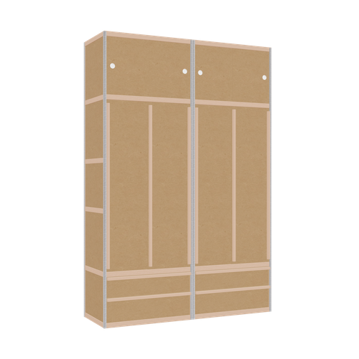 [f167890] Furniture (239x160x52 cm)