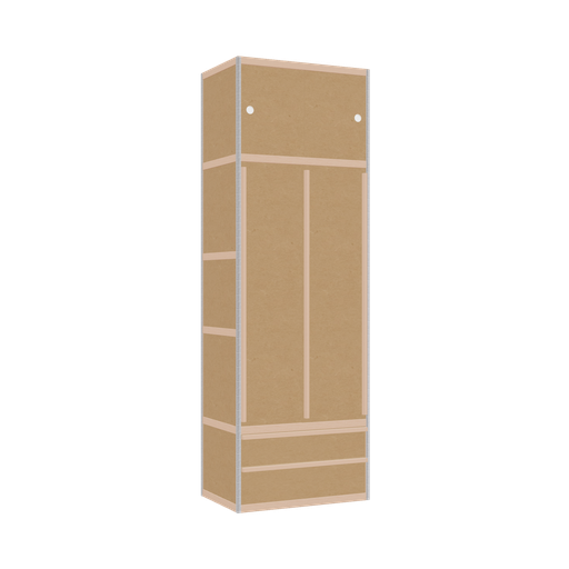 [400540069] Penderie (239x80x52 cm)