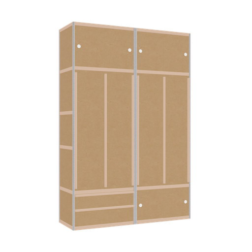 [f167891] Furniture (239x160x52 cm)