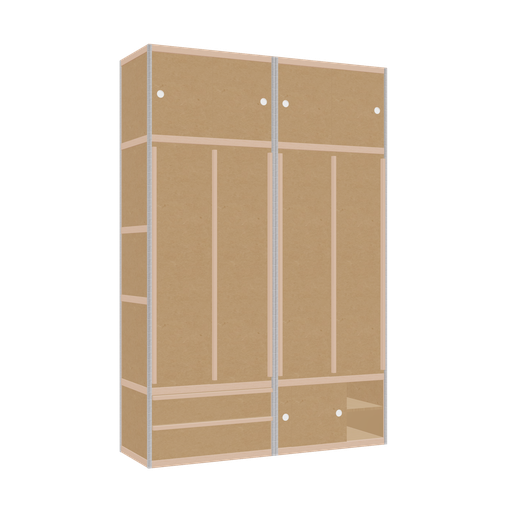 [f167892] Furniture (239x160x52 cm)