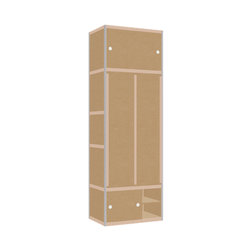 [400540072] Penderie (239x80x52 cm)