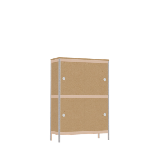 [400540073] Armoire (117.8x80x32 cm)