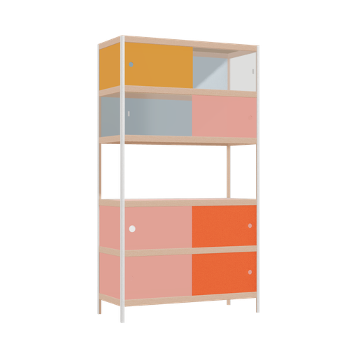 [400540074] Kast (179x100x42 cm)