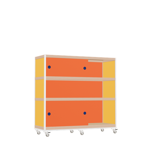 [400540093] Kast (116x120x42 cm)