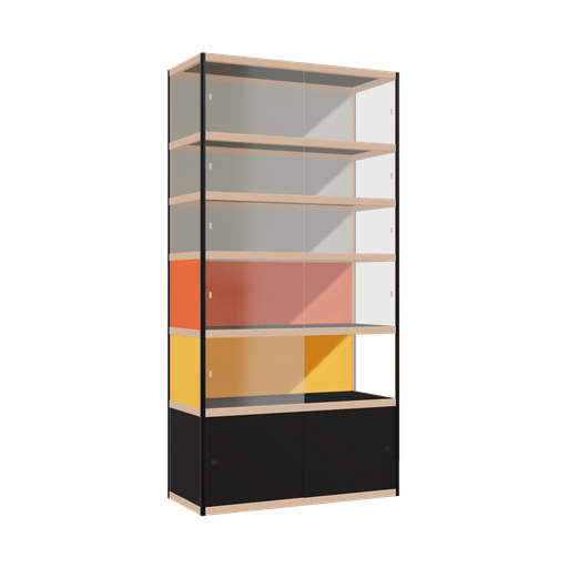 [400540094] Display cabinet (240x120x52 cm)