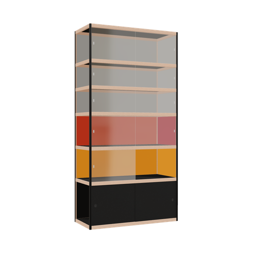 [400540095] Vitrine (240x120x52 cm)