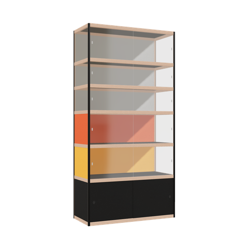 [400540096] Vitrine (240x120x52 cm)