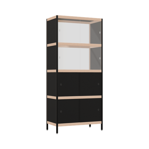 [400540107] Display cabinet (179x80x42 cm)
