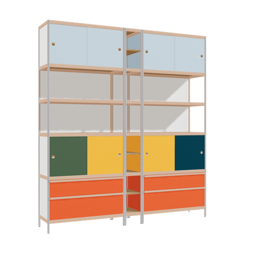 [f167905] Furniture (250x225x42 cm)