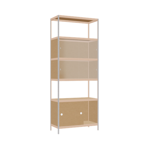 [400540114] Display cabinet (229x90x42 cm)