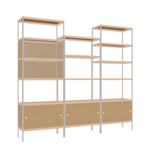 [f167907] Furniture (249x270x42 cm)