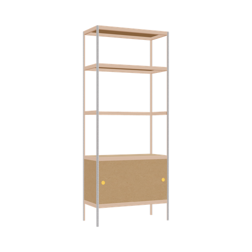 [400540118] Cabinet (218x90x42 cm)
