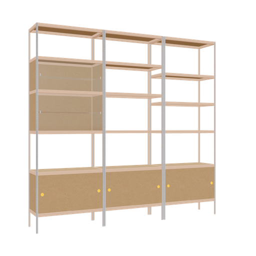 [f167910] Furniture (259x270x42 cm)