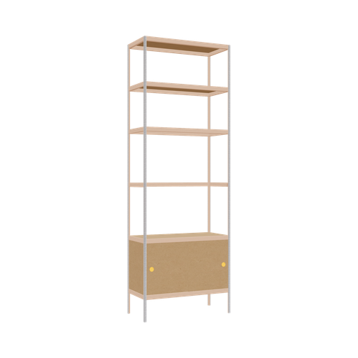 [400540123] Kast (259x90x42 cm)