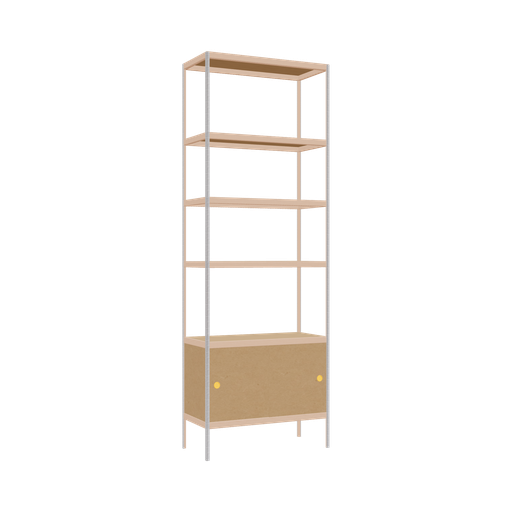 [400540124] Kast (259x90x42 cm)