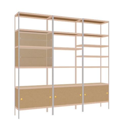 [f167912] Furniture (260x270x42 cm)