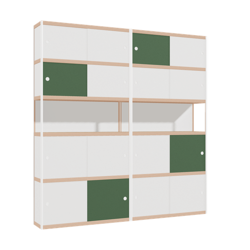 [f167914] Meubles (229x220x32 cm)
