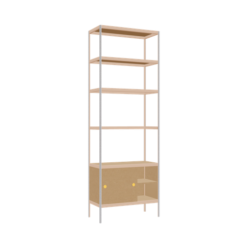 [400540133] Armoire (259x90x42 cm)