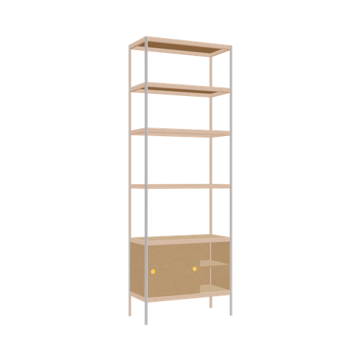 [400540134] Cabinet (259x90x42 cm)