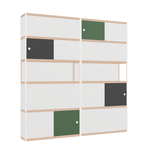 [f167918] Furniture (229x220x32 cm)