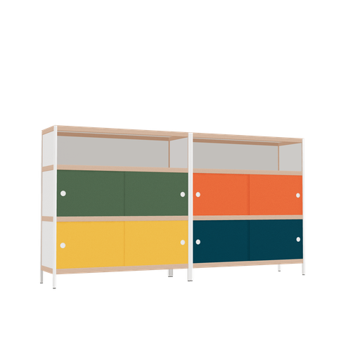 [f167921] Furniture (128x240x42 cm)