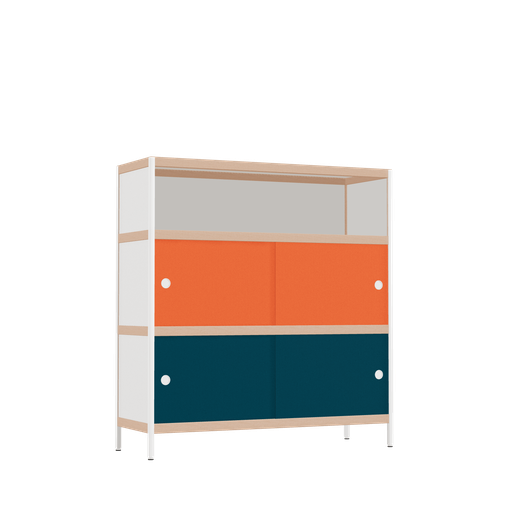 [400540145] Cabinet (128x120x42 cm)