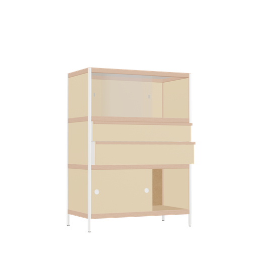 [400540147] Kast (138x100x52 cm)