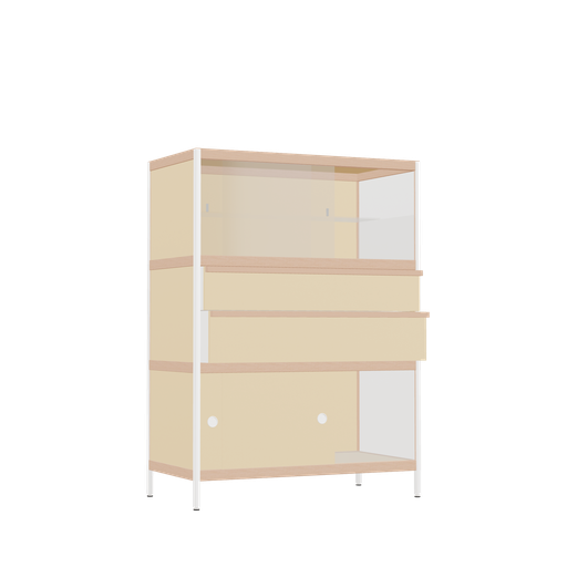 [400540149] Kast (138x100x52 cm)